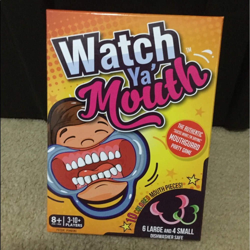 Brand New Watch ya’ mouth game